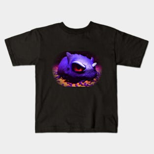 Monster in Hell Kids T-Shirt